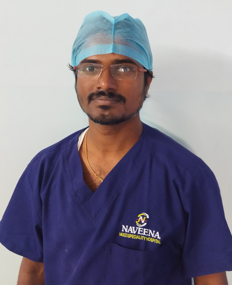 Naveena hospital’s Mallesh