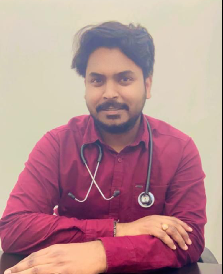 Naveena hospital’s Pranay