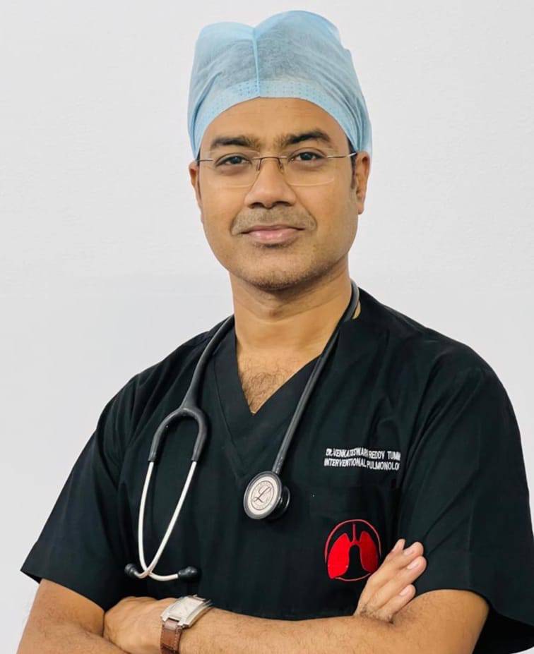 Naveena hospital’s Venkateswara Reddy