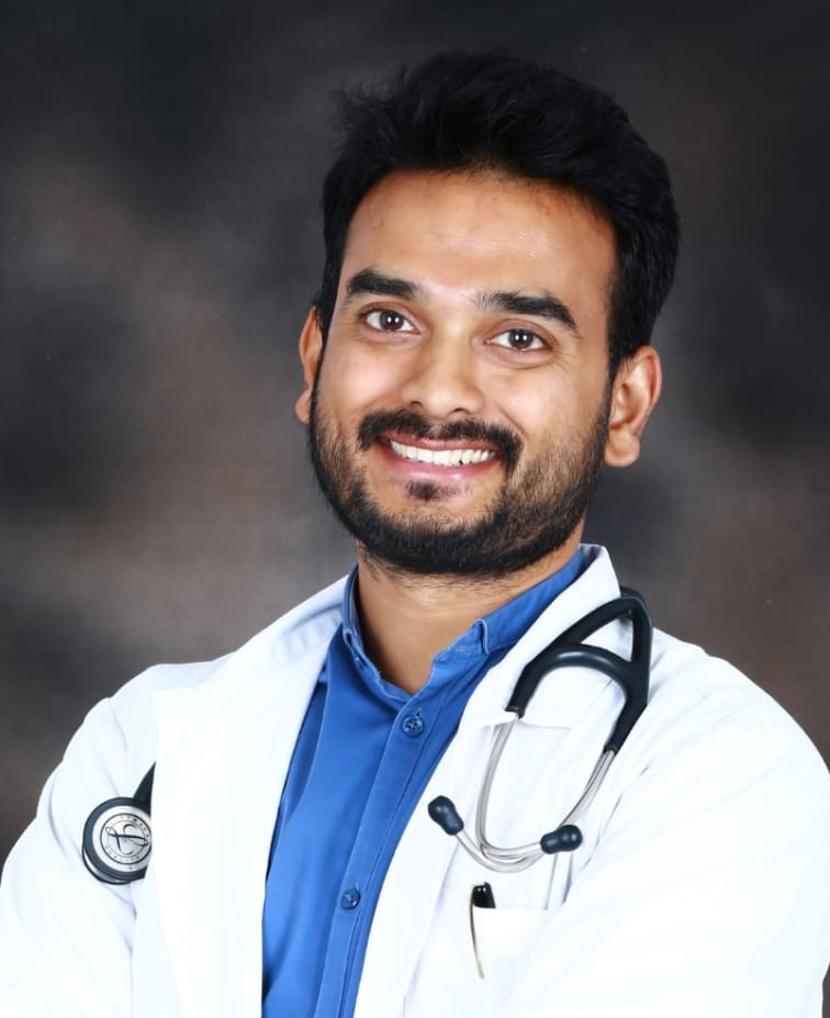 Naveena hospital’s DR. Akhilesh