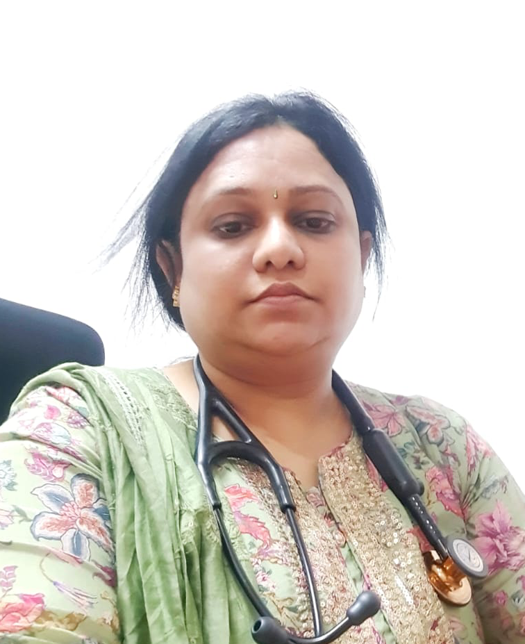 Naveena hospital’s DR. Manorama