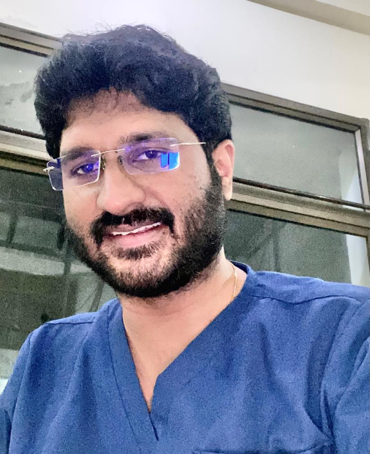 Naveena hospital’s Dr. Medikonda Rajender Kumar