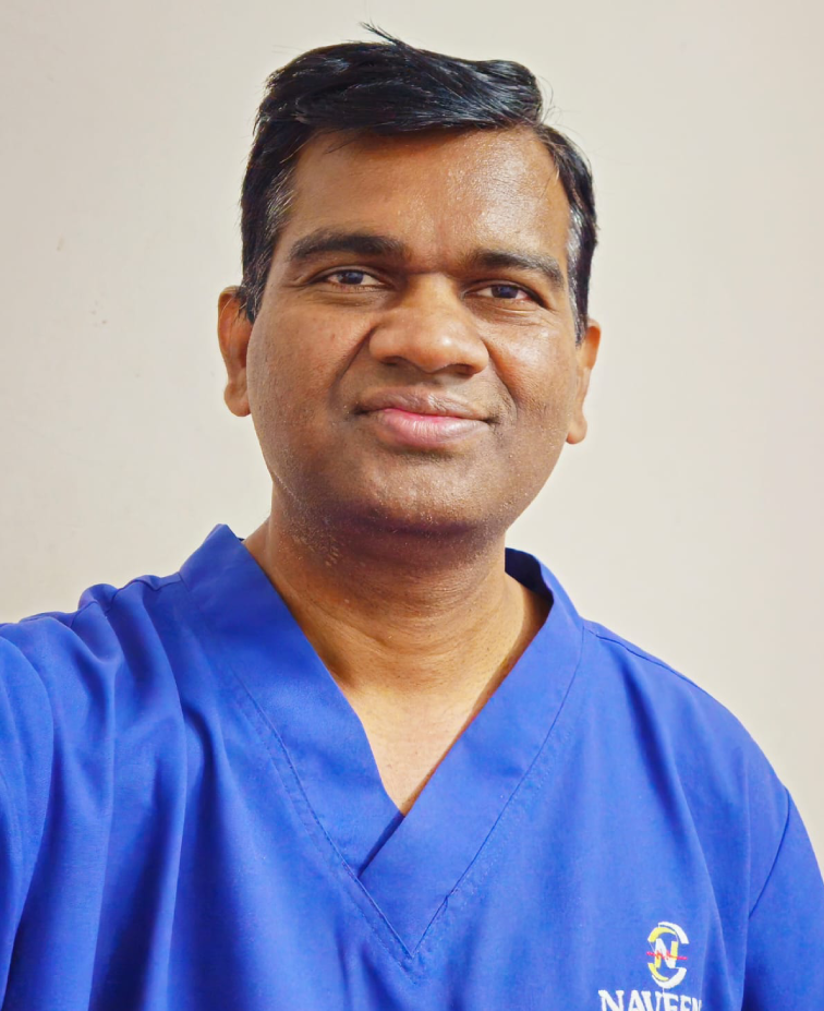 Naveena hospital’s Dr. Sriwardhan