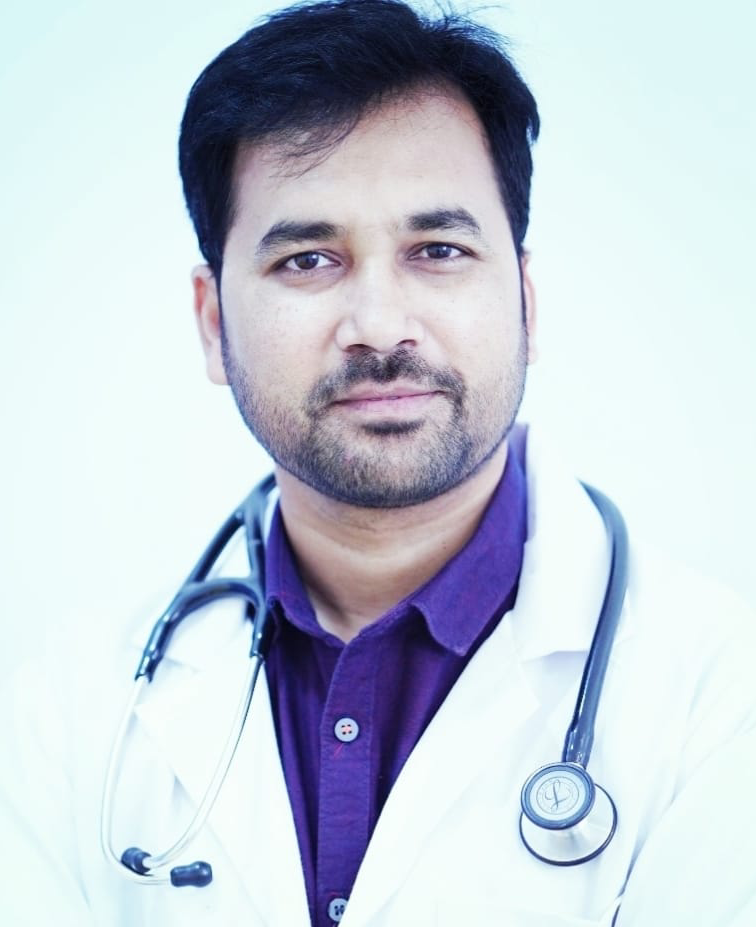 Naveena hospital’s DR. Vinod Vadthya