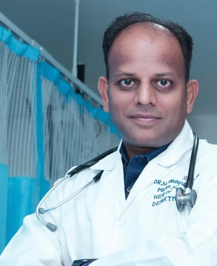 Naveena hospital’s Pavan