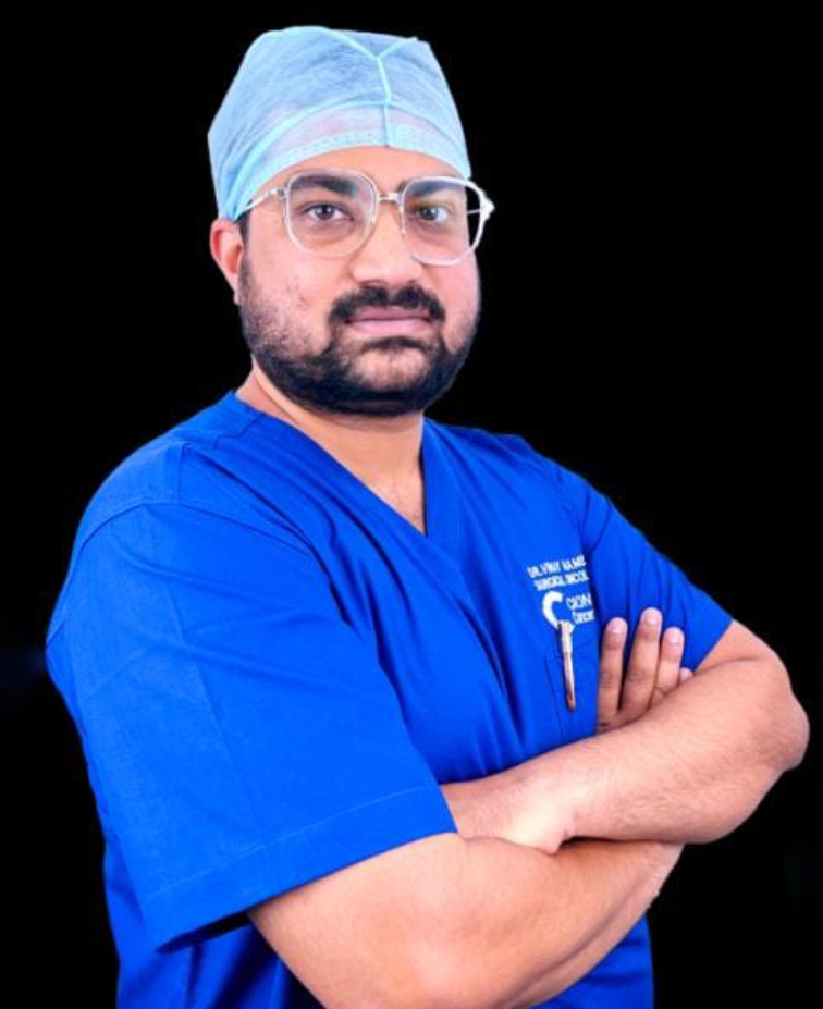 Naveena hospital’s DR. Vinod Vadthya