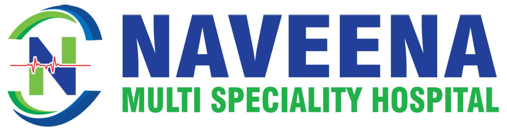 Naveena hospital’s logo 